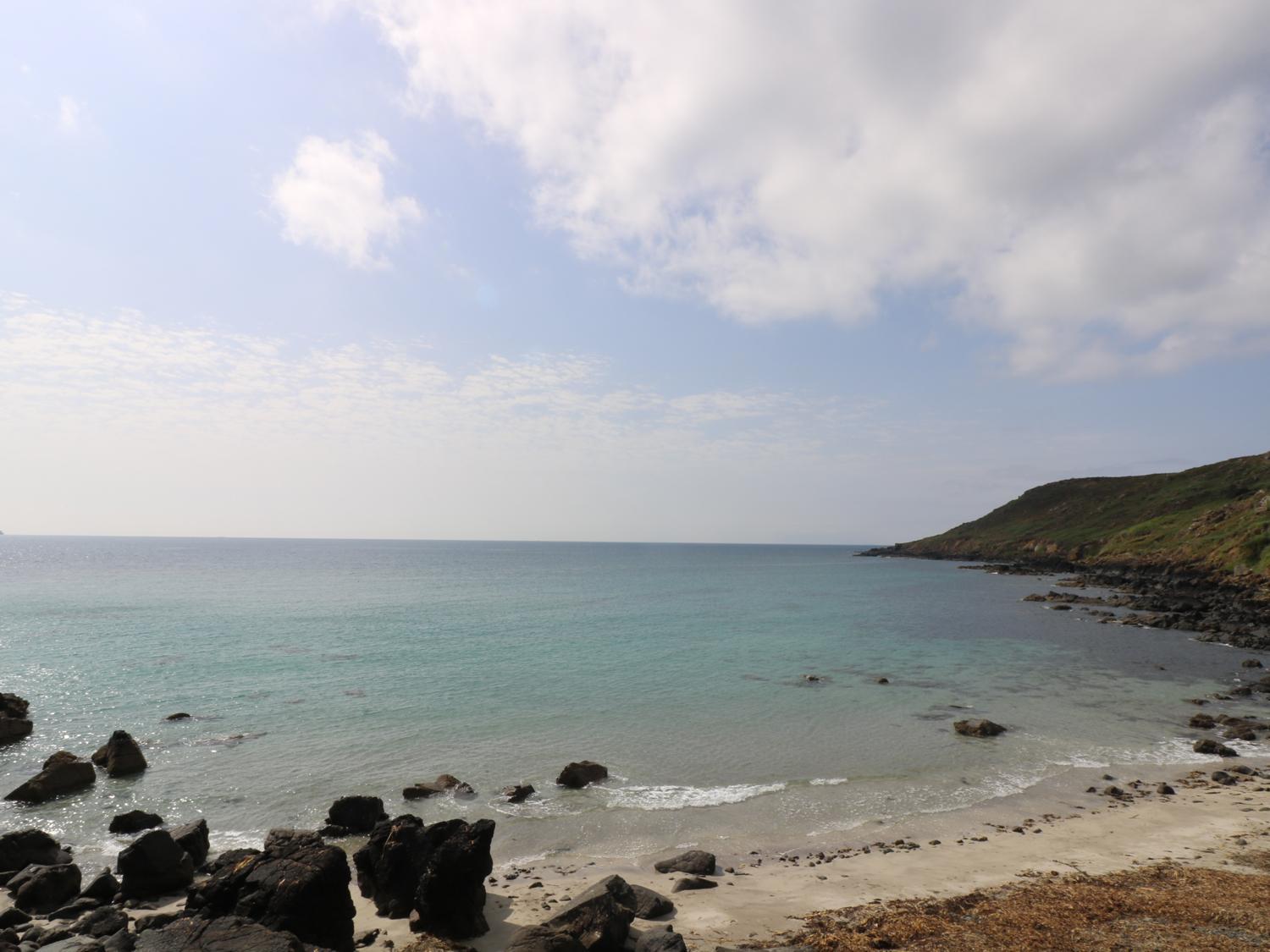 Vila Gannet Watch Coverack Exteriér fotografie
