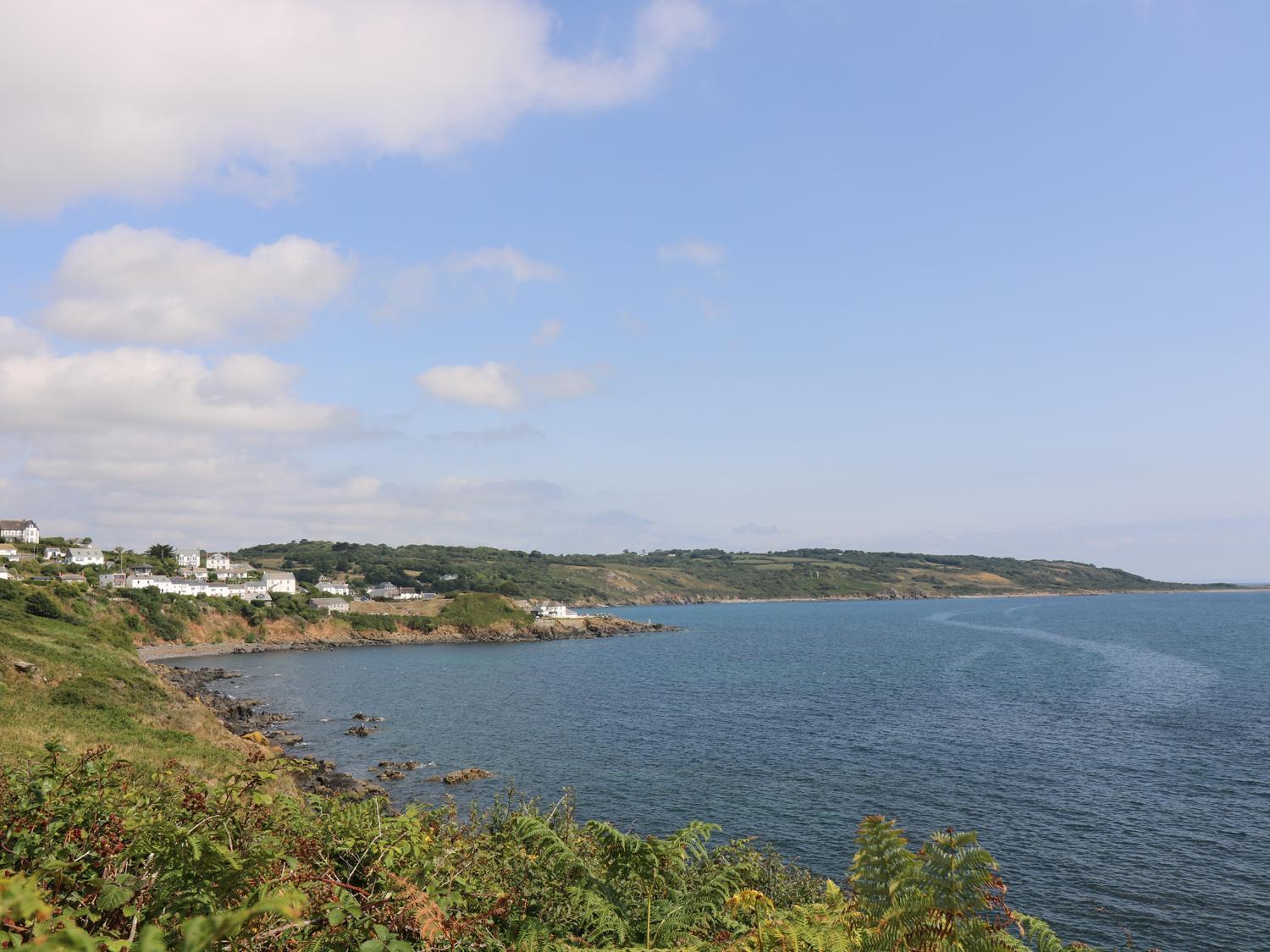 Vila Gannet Watch Coverack Exteriér fotografie