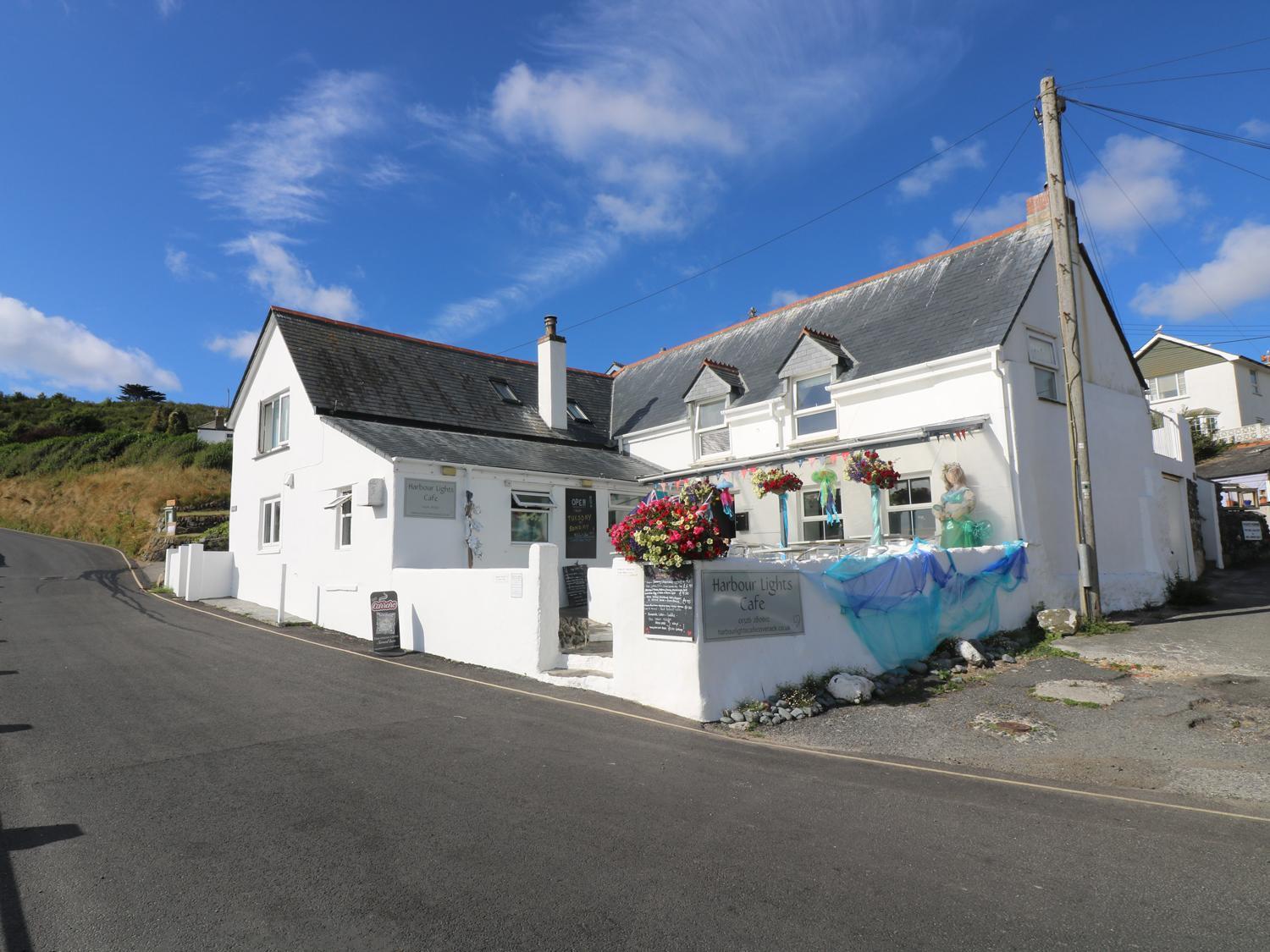 Vila Gannet Watch Coverack Exteriér fotografie
