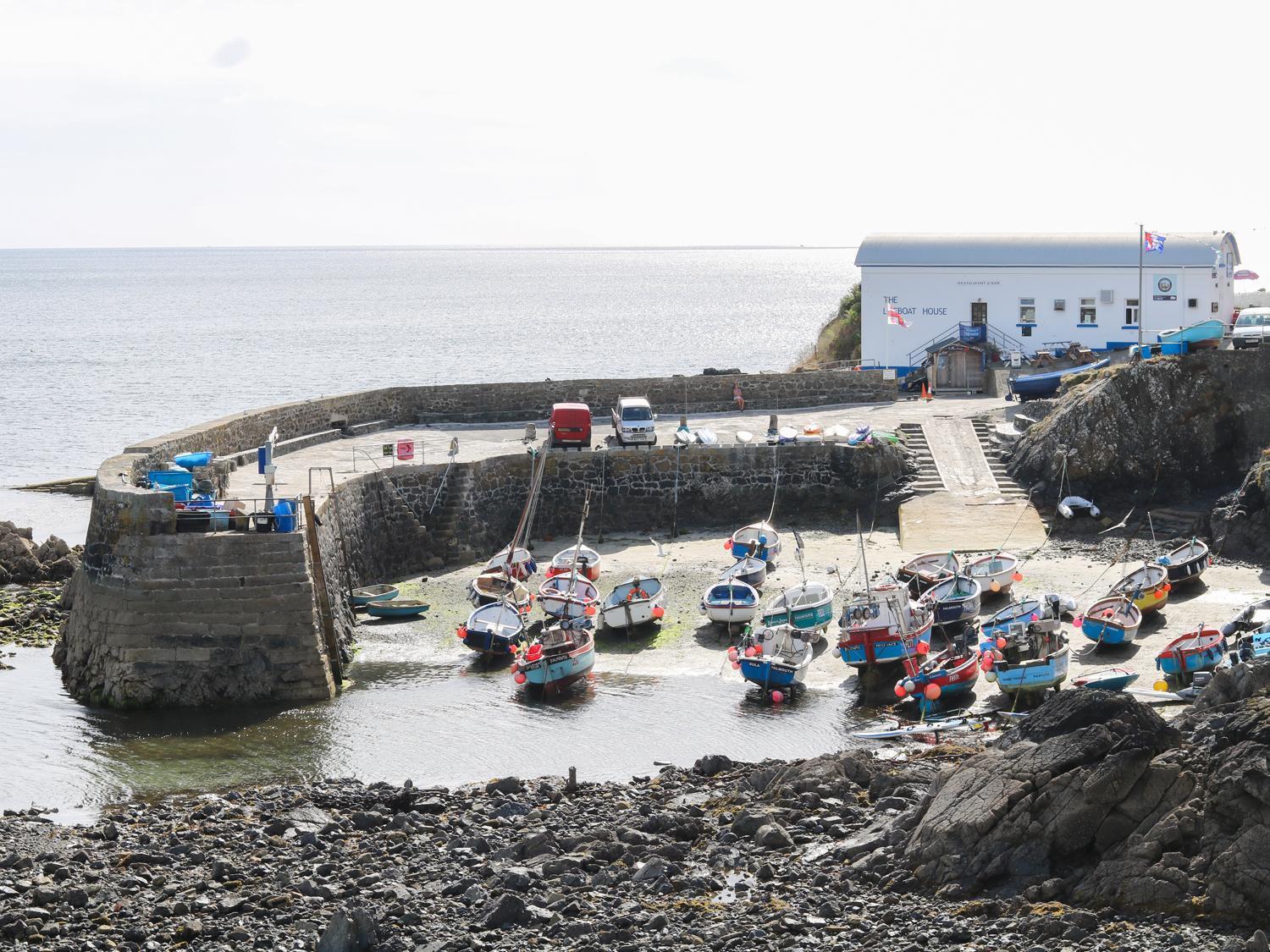 Vila Gannet Watch Coverack Exteriér fotografie