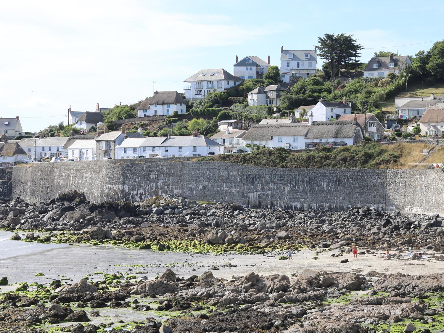 Vila Gannet Watch Coverack Exteriér fotografie